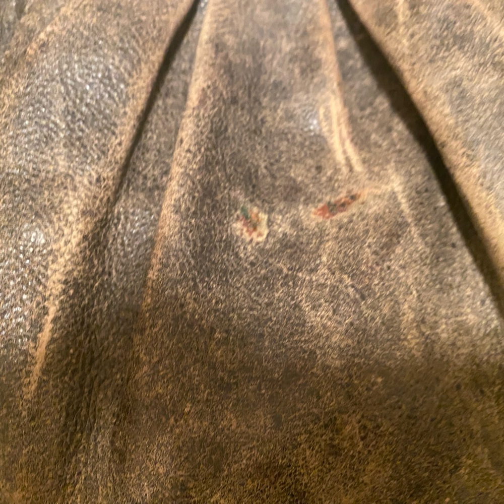 Latico Vintage Leather Shoulder Bag in Brown - Picture 4 of 7